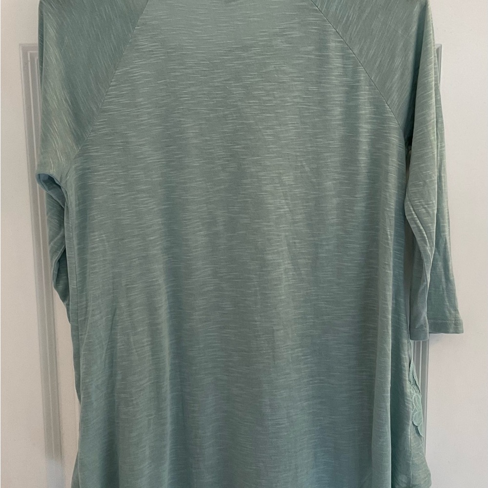 Bandolino Hadley Tunic Top - NWT - Size Small - Antibes Green - Picture 10 of 10